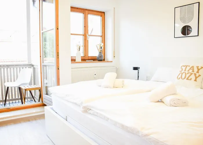 公寓 Zentral In - 2 Gaeste - Balkon - Ruhig