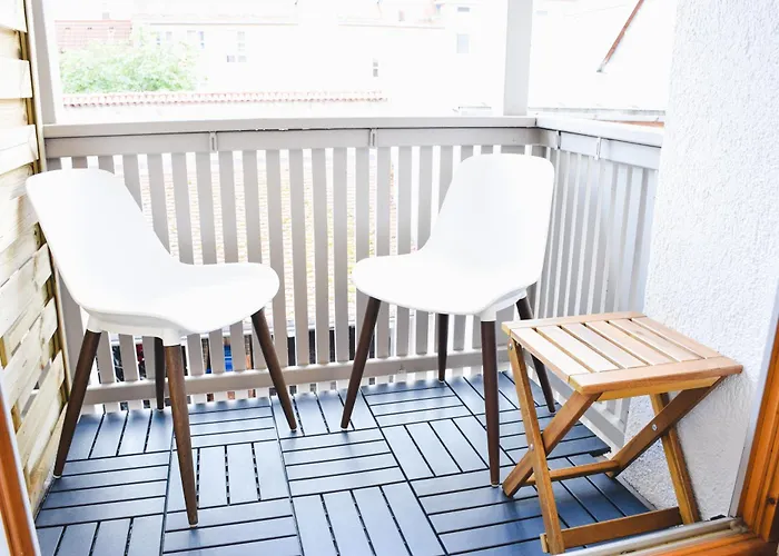 公寓 Zentral In - 2 Gaeste - Balkon - Ruhig