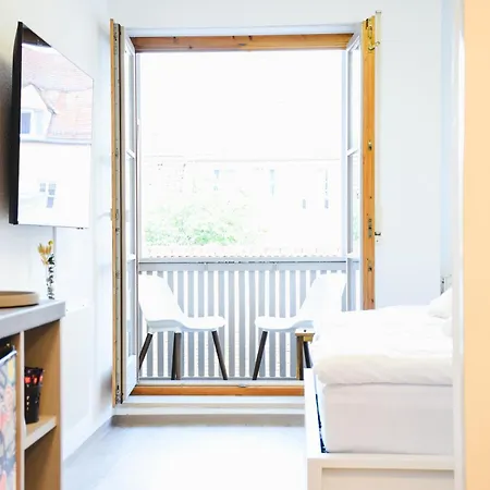 Zentral In - 2 Gaeste - Balkon - Ruhig Apartmán Kempten